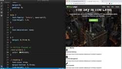 Modern HTML and CSS from the Beginning (Including Sass) - What We Do Section Instructional Video