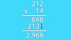 Long Multiplication - Learn in Simple Steps Instructional Video
