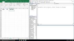 Excel VBA Programming The Complete Guide - Workbook Events and The Sh Argument Instructional Video