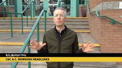 Here's a budget day primer as the B.C. government prepares to reveal its spending priorities News Clip