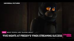 'Five Nights at Freddy's' Finds Streaming Success News Clip