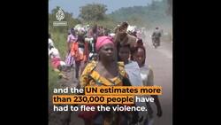Thousands join DR Congo army to fight M23 rebel group News Clip