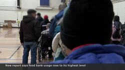 More people using Canadian food banks in 2023 than ever before News Clip