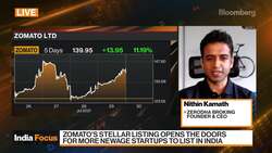 Zerodha Broking Founder & CEO Nithin Kamath News Clip