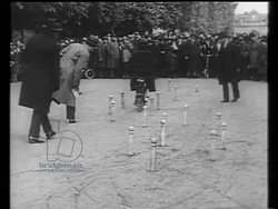 EDIT IMW931095 Inventions in 1920s radio, flying machines, unusual vehicles Featuring Marconi, Ford, and Rockefeller Stock Footage