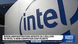 White House to give Intel $19.5 billion to boost US chip production News Clip