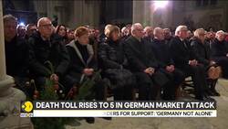 Germany: India-US Condemns Christmas Market Attack In Germany News Clip