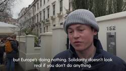 Britons sign up to fight in ‘solidarity’ with Ukrainians News Clip