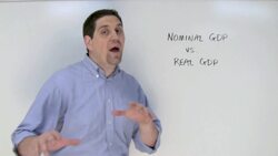Macro Unit 2: Question 5: Nominal and Real GDP Instructional Video