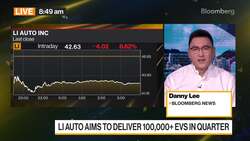Li Auto Aims to Deliver 100,000+ EVs in Third Quarter News Clip