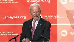 Biden urges collaboration among political leaders News Clip
