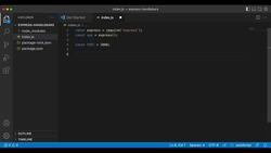 Express Framework Mastery: From Beginner to Advanced with Node.js - Setting Up a Static Directory for Website with Handlebars Instructional Video