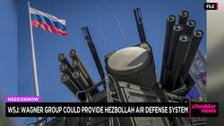 Wagner Group Could Provide Hezbollah Air Defense System News Clip