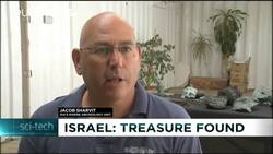 Israeli divers discover Roman treasure in ancient sunken cargo ship News Clip
