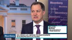 Hard Brexit Is Guaranteed Chaos, Belgium's De Croo Says News Clip