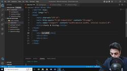 Full Stack Web Development MASTERY Course - Novice to Expert - Fonts and Sizing Using Tailwind CSS Instructional Video