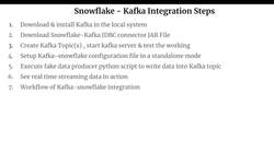 Snowflake - Build and Architect Data Pipelines Using AWS - Lab - Download the Necessary JAR Files Instructional Video