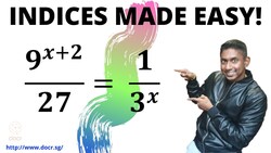 Test your understanding of Indices concepts with this question. Instructional Video