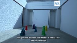 'The inner island': New exhibit at picturesque French villa blends art into the landscape News Clip