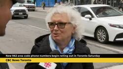 Step aside 416, Toronto is getting a new area code this weekend News Clip
