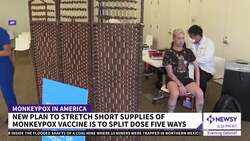 There Is A Nationwide Shortage Of Monkeypox Vaccines News Clip