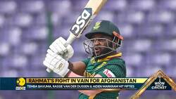 South Africa begins Champions Trophy campaign with a commanding WI News Clip