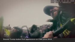 Trump brushes off sex abuse verdict in CNN town hall News Clip