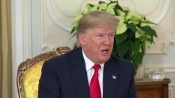 Stoltenberg and Trump hold press conference before NATO Summit News Clip