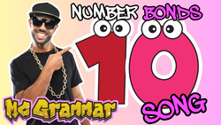 The Number Bonds to Ten Song Instructional Video