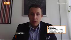 Hogan Lovells International Trade & Regulatory Lawyer Benjamin Kostrzewa on U.S.-China Trade News Clip