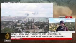 Israeli army launches multiple air strikes on towns in southern Lebanon News Clip