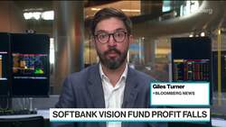 Softbank Vision Fund Sees Sharp Drop in Profit News Clip