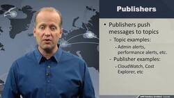 AWS Solutions Architect Associate (SAA-C02) Exam Prep Course - 2021 UPDATED! - Amazon Simple Notification Service (SNS) in Amazon Web Services (AWS) Instructional Video