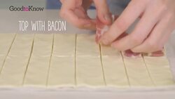 Bacon And Camembert Wreath | Recipe Instructional Video