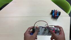 Remote Control Car w/Arduino Nano & Uno, L298N Motor Driver & HC05 Bluetooth Modules in Master + Slave Instructional Video