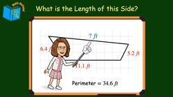 The Right Way to Solve for Unknown Sides—Are You Doing It? | Math Defined with Mrs C | 7.EE.B.4 Instructional Video