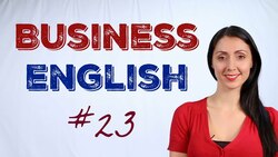 Bitesize Business English #23: Competition Instructional Video