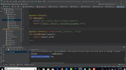 Selenium Python Automation Testing from Scratch and Frameworks - Parameterizing Tests with Multiple Datasets Using Fixtures Instructional Video