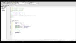 Fundamentals of Object-Oriented Programming - C++ - Files - FSTREAM Instructional Video