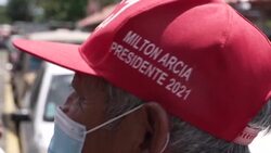CLEAN : Liberal opposition party leader registers as presidential candidate in Nicaragua News Clip