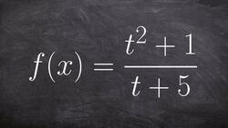 More and More Examples of Rational Functions Instructional Video