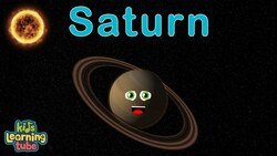 Planet Saturn Song - 8 Planets of the Solar System Song | KidsLearningTube Instructional Video