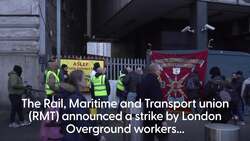 New rail strike announced as walkout by drivers hits services News Clip