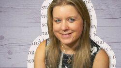 Sara Eliza Johnson reads "The Living" Instructional Video