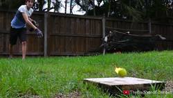 Real-life Mario Fireballs ---- SMS#1 Instructional Video