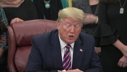 Trump reaffirms protections for prayer in schools News Clip