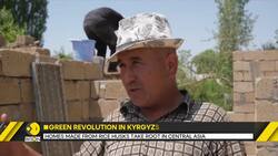Kyrgyzstan's Innovator Turns Farm Waste Into Building Gold News Clip