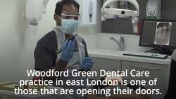 Dentists in England reopen after lockdown eased News Clip