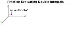 Double and Triple Integrals Instructional Video
