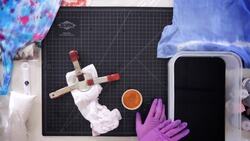 How to Tie Dye a T-Shirt Instructional Video